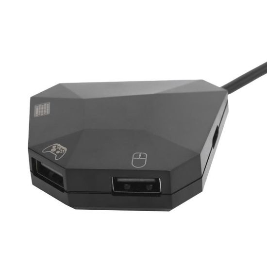 Adaptateur Clavier Souris Pour Console - Convertisseur ABS Pour PS3 PS4 PS5 Xbox One Series X360 - Plug & Play