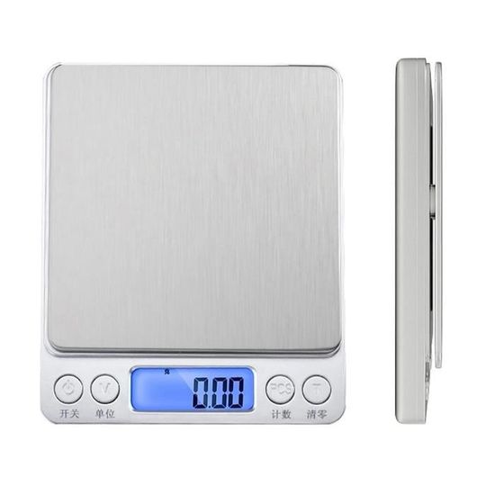 Balance Digitale WagPRO-S30 : Précision Au Gramme Près, Jusqu'à 30 Kg, Parfaite Pour Commerces Et Cuisine - 9