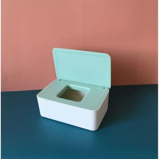 Porte-distributeur De Lingettes Humides - Boîte De Lingettes Pour Bébé Porte-distributeur De Lingettes Humides - Boîte De Lingettes Pour Bébé