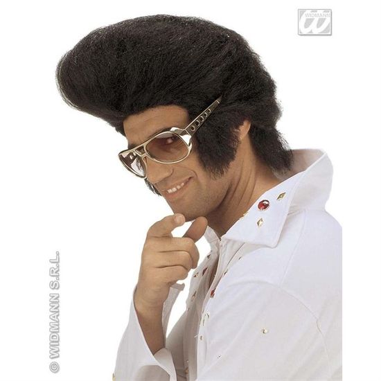 Perruque elvis Cdiscount