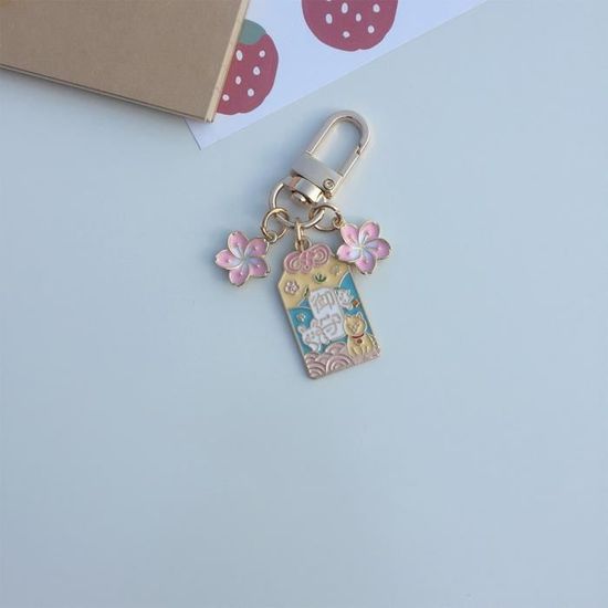 Porte-clés Lapin Kawaii - Lot De 2 Breloques Mignonnes En Zinc, Décoration Pour Sac Ou Clés - 3