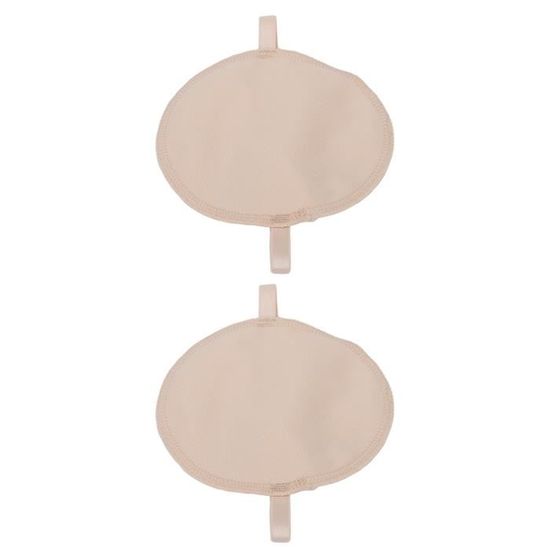 Accessoire Poupon 3 Coussinets De Dentition Bebamour 100% Coton | Pour Porte -Bébé/Poussette | Lavable Machine Accessoire Puériculture Universel