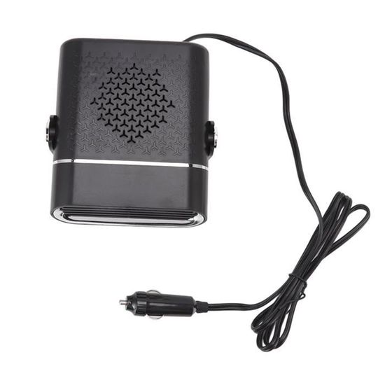 Chauffage De Voiture 150W 24V, Dégivrage Avec Fonction De Refroidissement, Ventilateur De Chauffage Electrique Noir Prise Allume Cigare 85304206