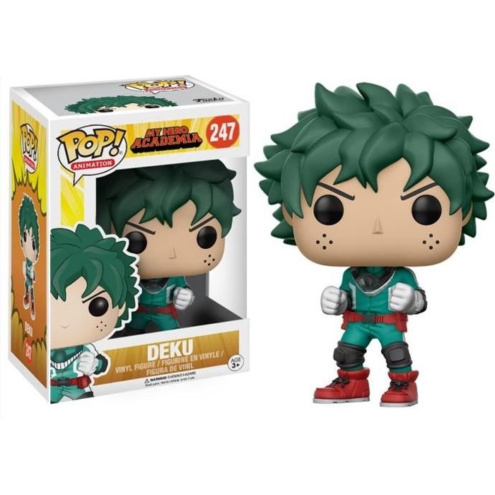 FUNKO Pop! Anime: My Hero Academia Deku Neuf - vue 2