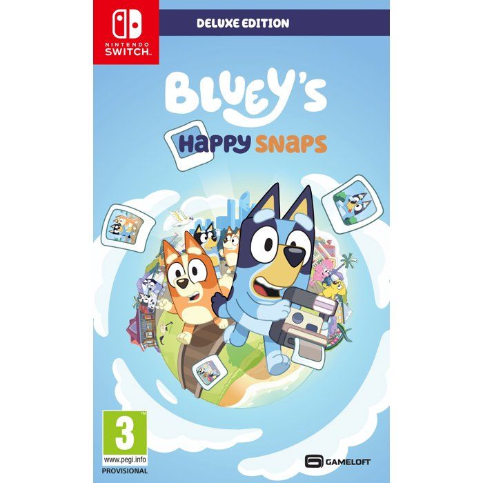 Bluey’s Happy Snaps - JEU SWITCH - Day One Deluxe Edition