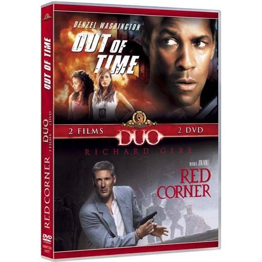 DVD Out of time ; red corner Cdiscount DVD
