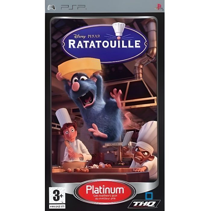 Ratatouille Wii - vue 3