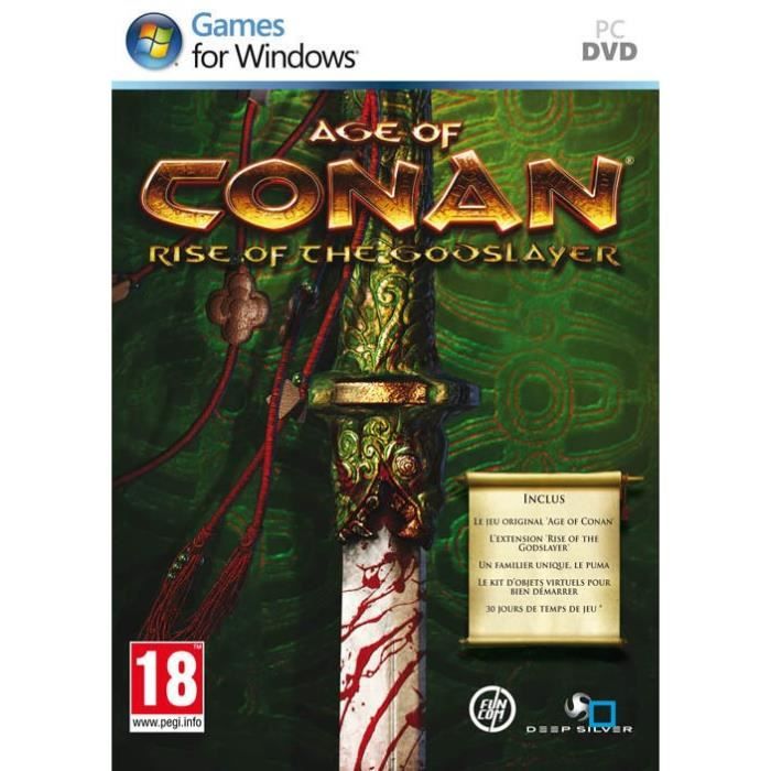 Koch Media Age Of Conan Gold Edition / Jeu Console PC