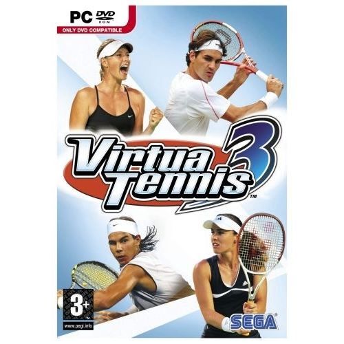 Deg Virtua Tennis 3 / PC Dvd-Rom