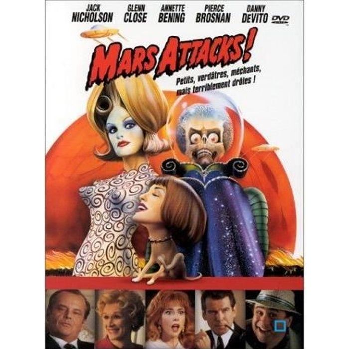 DVD Mars attacks ! en dvd film pas cher Cdiscount