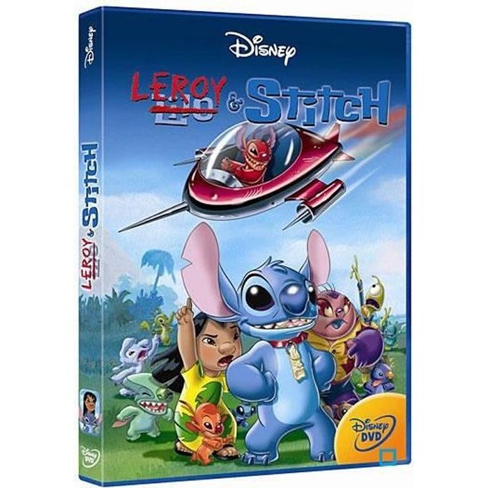 dvd leroy and stitch en dvd dessin anime pas cher cdiscount