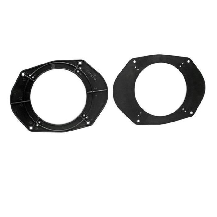 2 Entretoises Haut-Parleur Ford/ Peugeot 306 - D165 AV et AR - ADNAuto