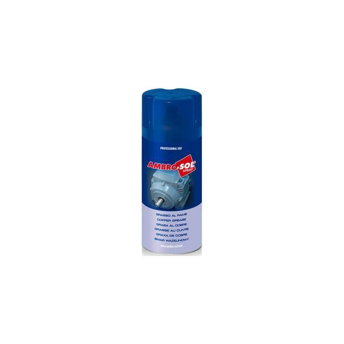Graisse au cuivre 400 ml - G006 - Ambro-sol