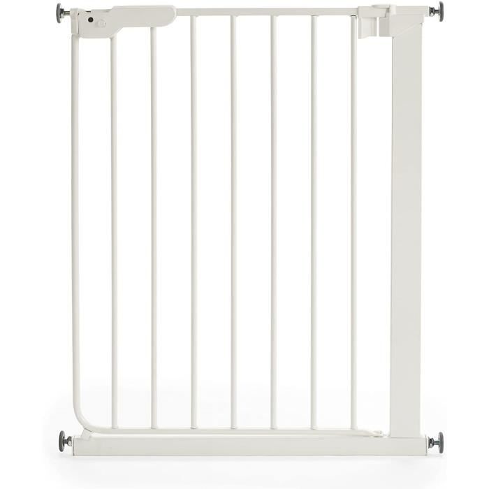 BabyDan Barrière d'Escaliers Slim Fit Blanc
