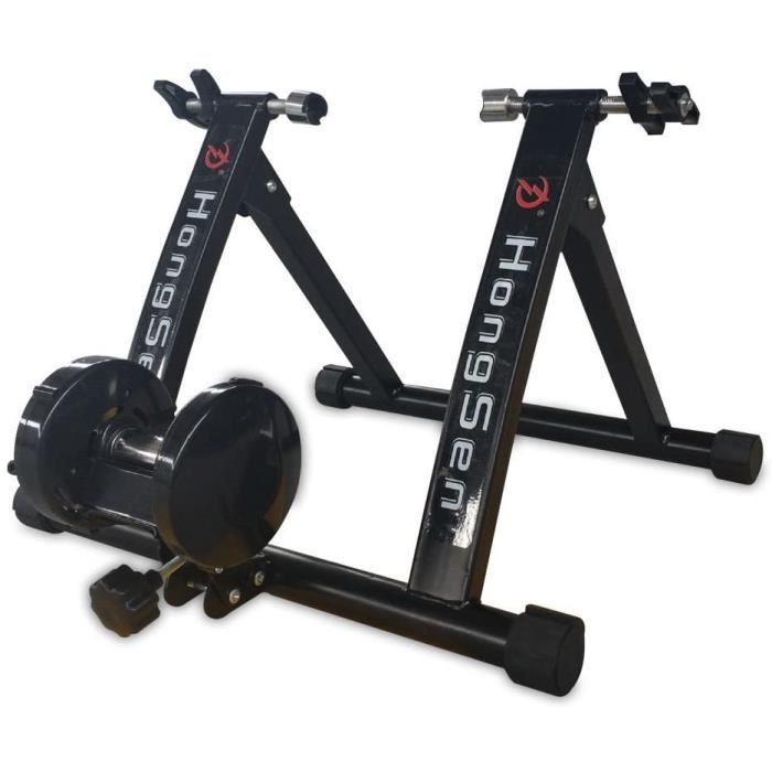 Plateforme cycliste à contrôle magnétique Formateur entraîneur de vélo de Interior Pliable avec résistance magnétique
