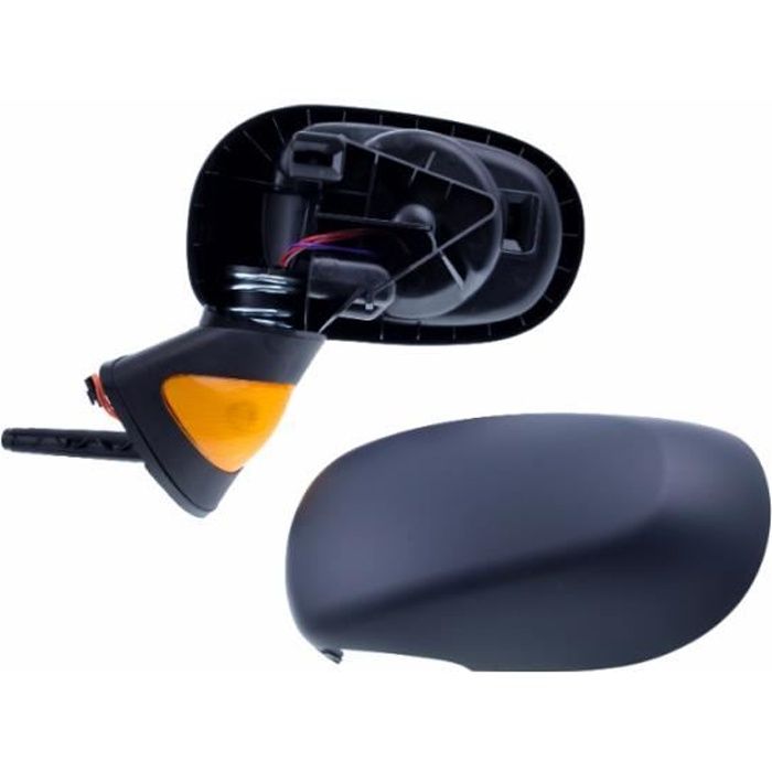 RETROVISEUR GAUCHE CONDUCTEUR ELECTRIQUE CHAUFFANT RENAULT MODUS DE 12/2004 A 01/2008