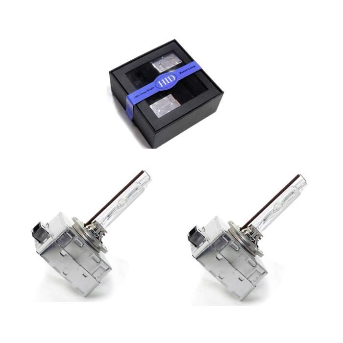 Ampoules Xénon D3S Premium 5500K Super Bright - Haut de Gamme