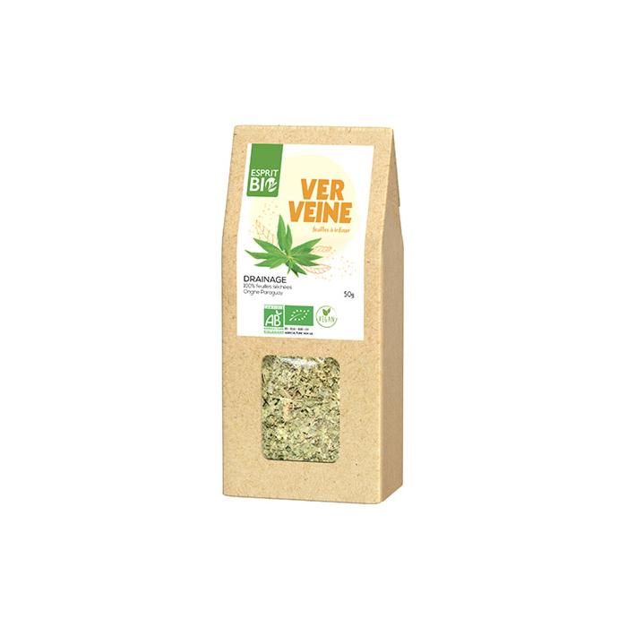 Esprit Bio Verveine Feuilles à Infuser 50g