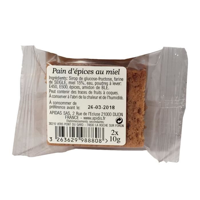 Pain d'épices au miel 20