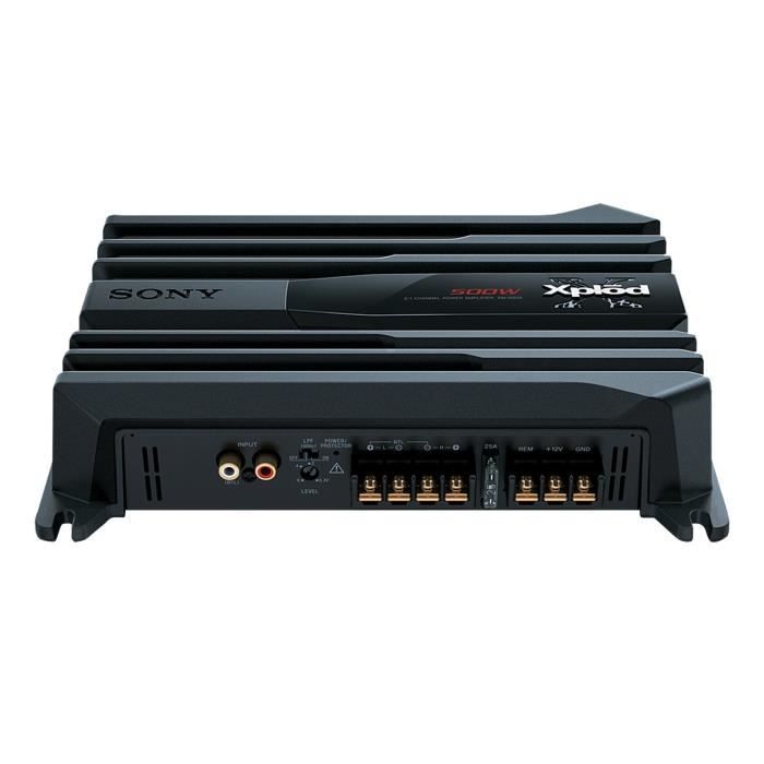 Eléments séparés Sony XM-N502 Amplificateur de Puissance Stereo 59059