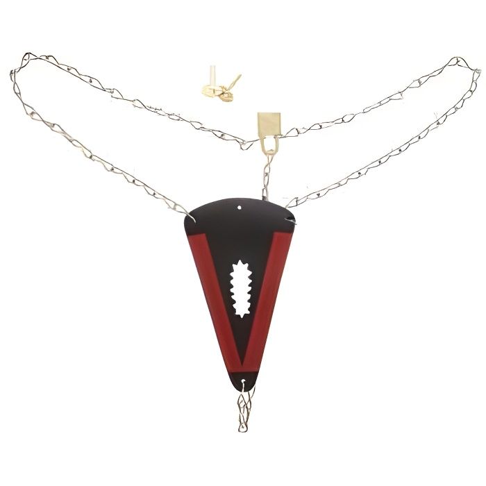 Ceinture chasteté adulte