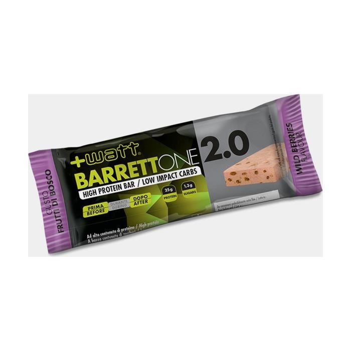 +Watt+Protein Bar 2.0 Barrettone 2.0 de Baies 70 g