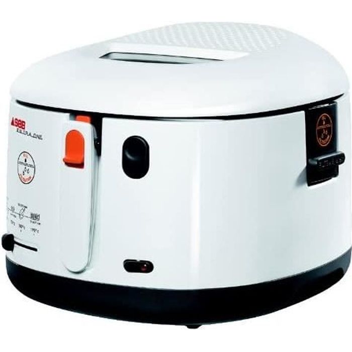 FRITEUSE Seb FF162100 Friteuse Filtra One Blanc30