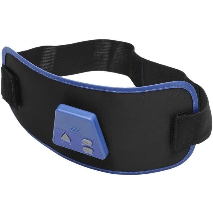 CEINTURE DE FORCE mymotto Ceinture de Musculation eacutelectronique pour Bras Jambe Taille Ventre Abdominale Masseur Minceur 376