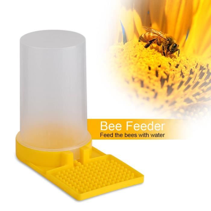 Abreuvoir à abeilles, Abreuvoir à eau pour abeilles Équipement pour eaux potables Reine Abreuvoirs automatiques perforés