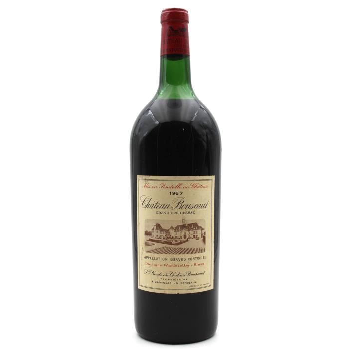 Château Bouscaut 1967 - Magnum 150cl AOC Pessac-Léognan