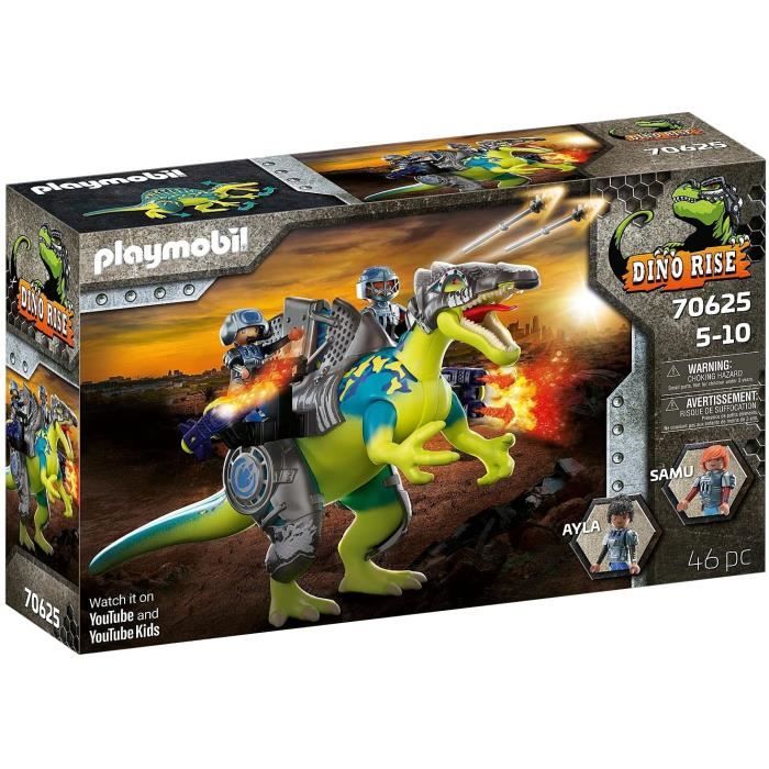 Playmobil-70625 Jouet, 70625, Multicolore,107