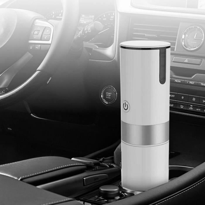 Machine à café,Mini cafetière électrique USB,Machine à capsules entièrement automatique,Portable,avec filtre intégré,pour la maison