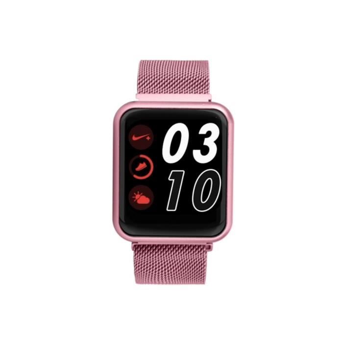Montre Connectée Arona - Rose