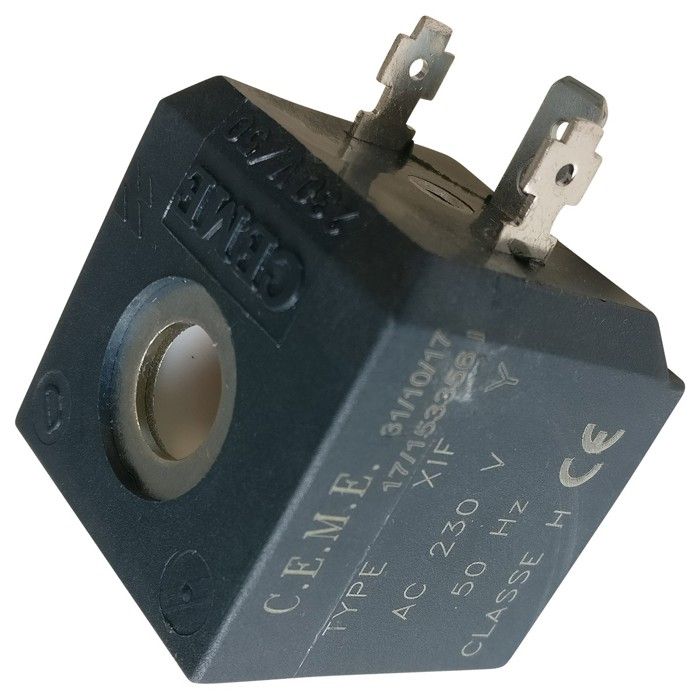 Bobine d'electrovanne (121837-21328) - Centrale vapeur - CALOR, ROWENTA, MOULINEX (11962)