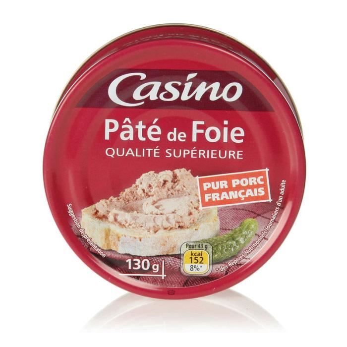 Pâté de foie - Qualité supérieure - 130g