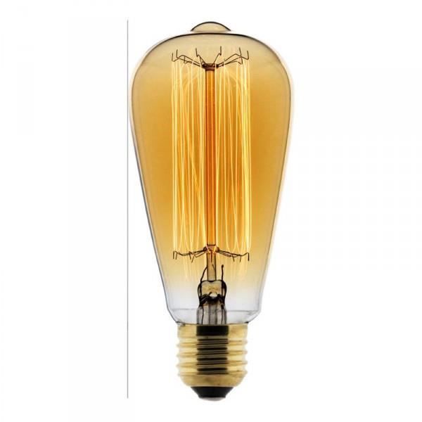 AMPOULE FILAMENT CARBONE E27 25W EDISON F2 elexity
