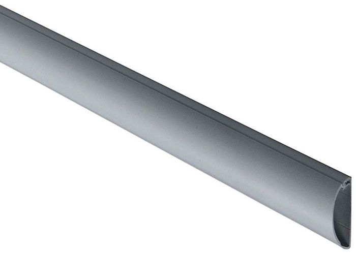 D-Line Mini Trunking Gaine pour câble 1 m Aluminium