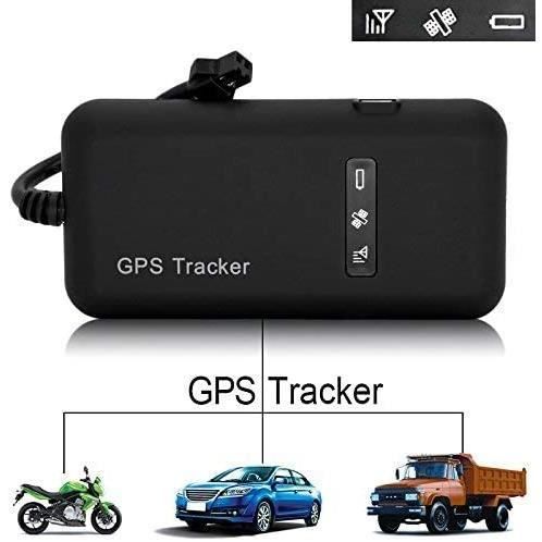 eTakin® GPS Tracker pour véhicule Positionnement et de Suivi Temps Réel Mini GPS Tracker AH742