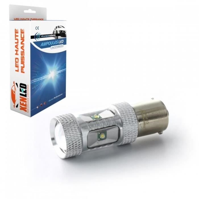 Ampoule vendue à l'unité, si vous avez deux ampoules, il faut mettre quantité x2 Pack feux de recul à LED pour votre FIAT SCUDO Com