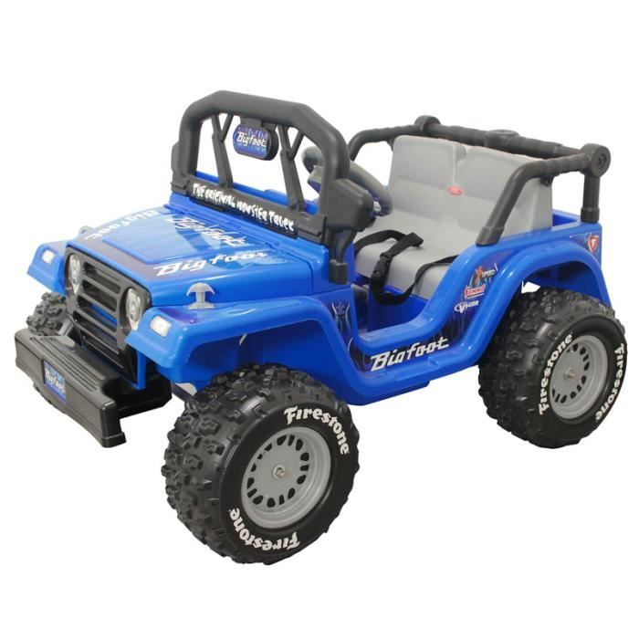 4x4 enfant 2 places 12V
