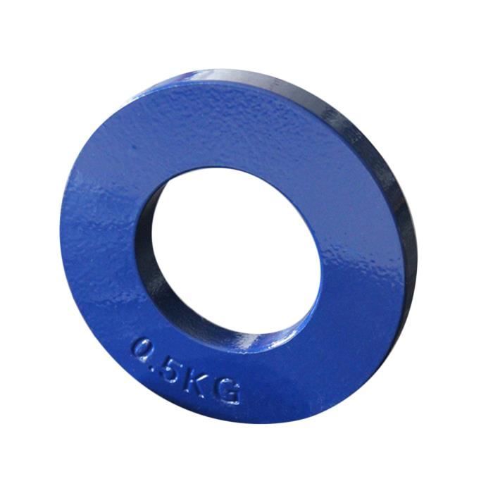 Standard Fractionnée Plaques Changement Faible Poids Disques Fraction Plaque Supplémentaires Micro Poids pour Vert 0,5 kg