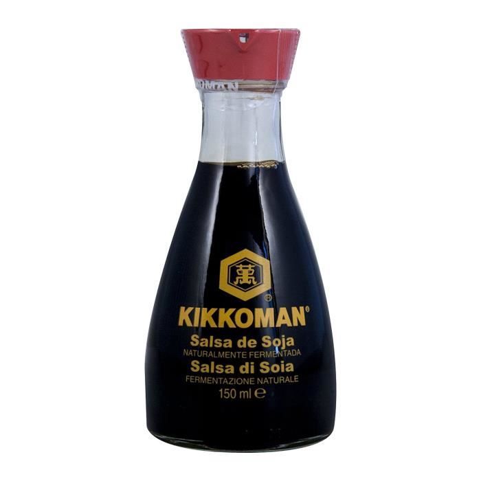 Kikkoman Sauce Soja Le Flacon 150 ml