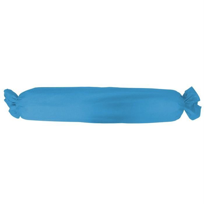 TODAY Taie de traversin 100% coton - 45x185 cm - Mer du Sud