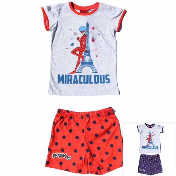 pyjama short MIRACULOUS