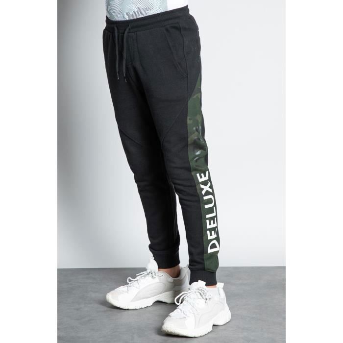DEELUXE Jogging avec découpes SAMOURAI Black