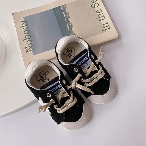 Chaussures enfants,Chaussures en toile pour enfant, chaussures de planche simples assorties avec tout, modèle décontracté