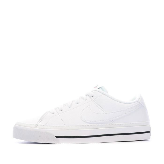 Nike Court Legacy Next Nature DH3161-101, Femme, Blanc, baskets