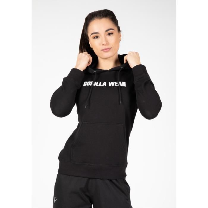 Sweat à capuche - Gorilla Wear - Femme