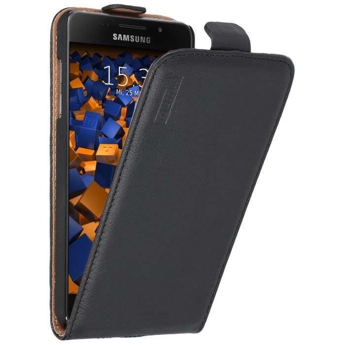 mumbi Etui à clapet pour Samsung Galaxy A5 (2016)