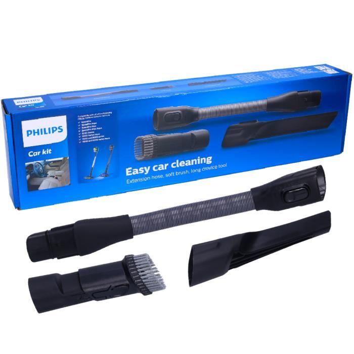 Philips FC8093/01 Kit de voiture avec adaptateur de batterie SpeedPro Max Aqua Plastique